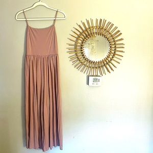 Silence & Noise dusty pink jumpsuit